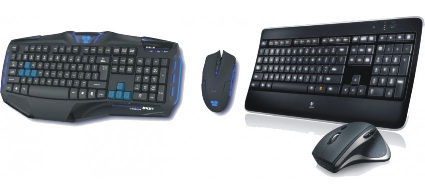 Kit-uri mouse si tastatura